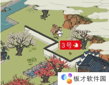 《江南百景图》七狸山塘母鸡宝箱分布位置一览