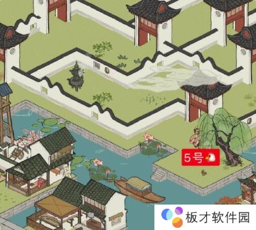 《江南百景图》七狸山塘母鸡宝箱分布位置一览