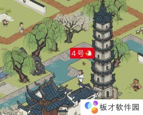 《江南百景图》七狸山塘母鸡宝箱分布位置一览