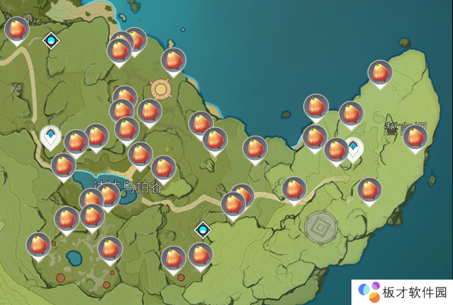 《原神》日落果分布位置一览