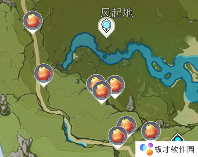 《原神》日落果分布位置一览