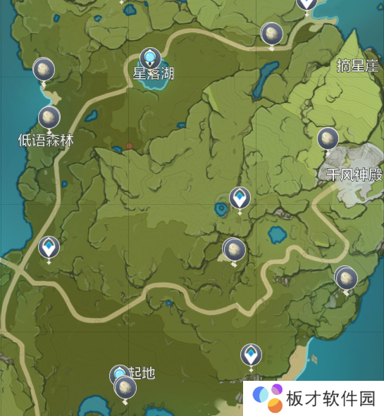 《原神》鸟蛋刷新最多位置分享