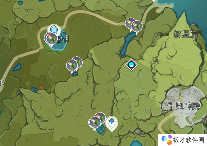 《原神》嘟嘟莲分布位置介绍