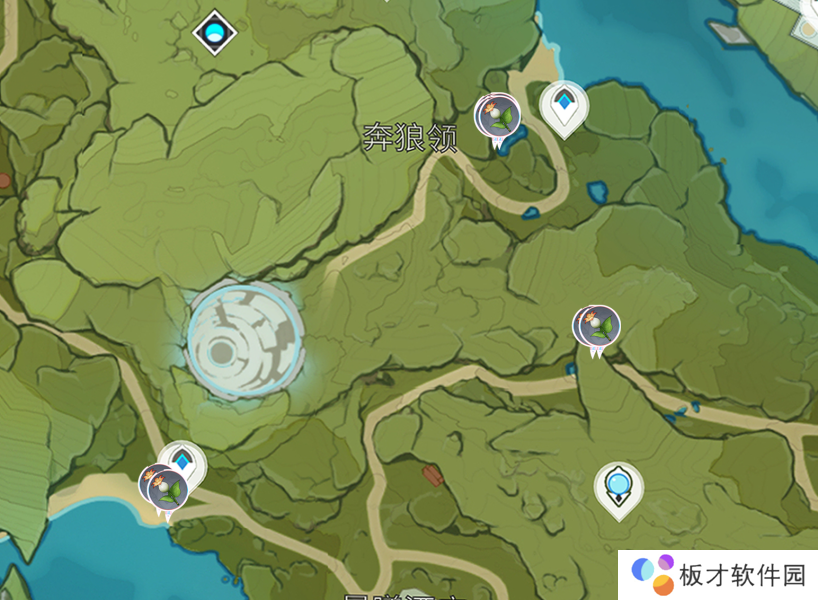 《原神》日落果分布位置一览