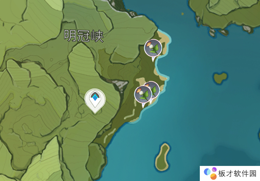 《原神》嘟嘟莲分布位置介绍