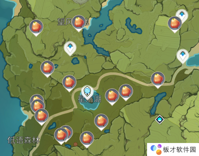 《原神》日落果分布位置一览