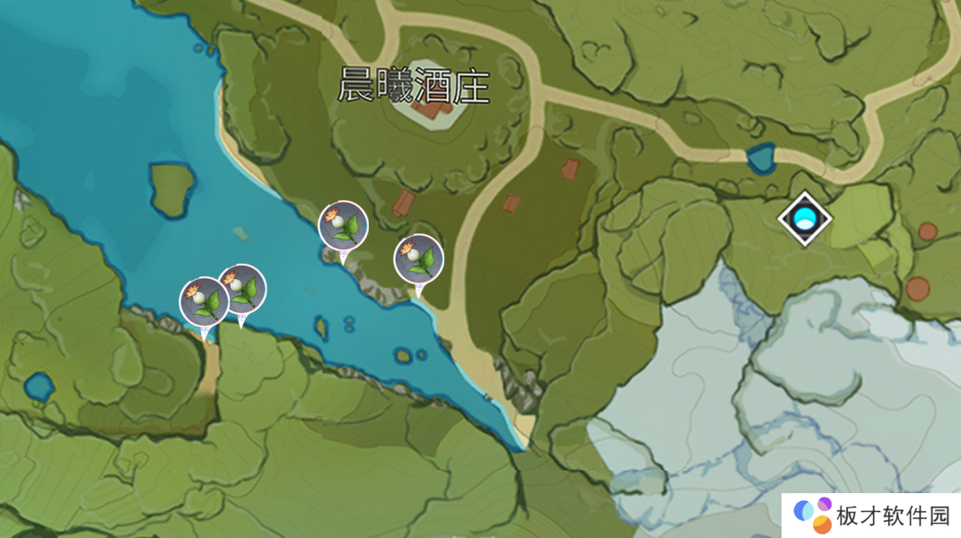 《原神》嘟嘟莲分布位置介绍