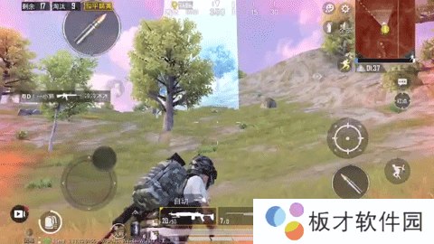 《和平精英》圣域宝箱分布位置介绍