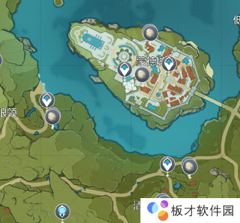 《原神》鸟蛋刷新最多位置分享