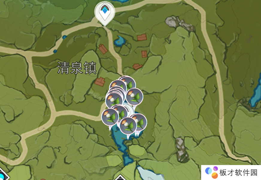 《原神》嘟嘟莲分布位置介绍