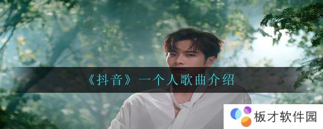《抖音》一个人歌曲介绍