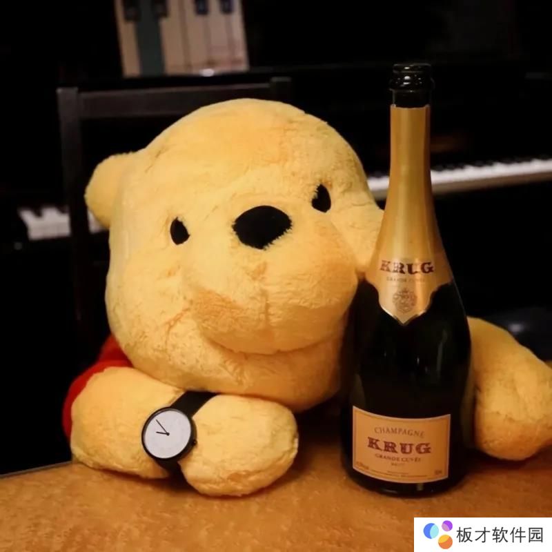 《抖音》超火的维尼熊头像大全分享高清原图