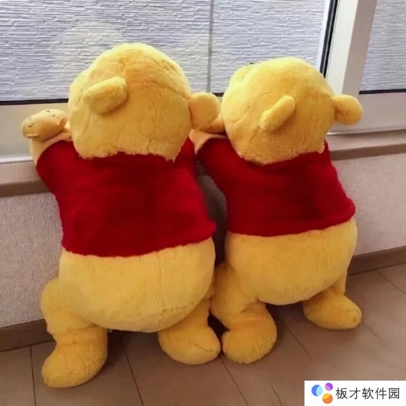 《抖音》超火的维尼熊头像大全分享高清原图