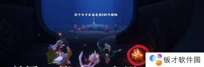 2021年《光遇》2月2日大蜡烛堆位置分享