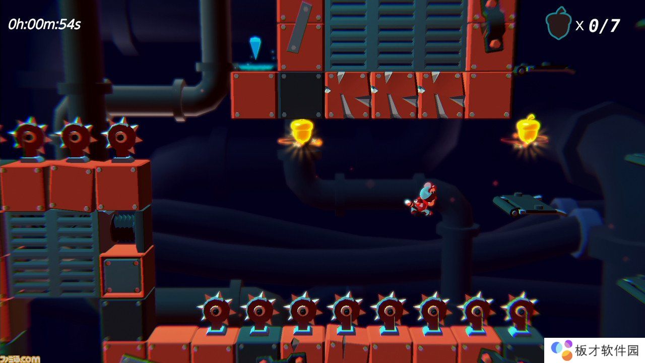 开关“ Dotori”于2月发布。横向滚动动作具有独特的图形和戏剧性的背景音乐