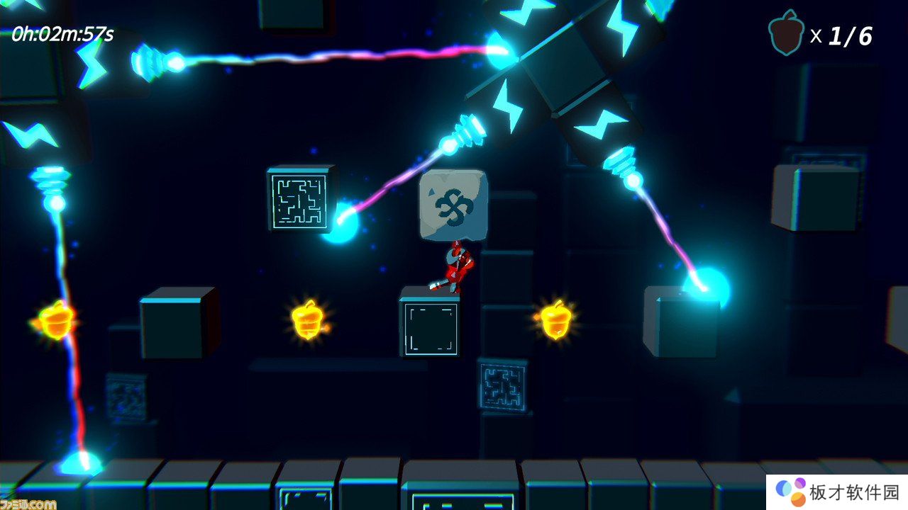 开关“ Dotori”于2月发布。横向滚动动作具有独特的图形和戏剧性的背景音乐