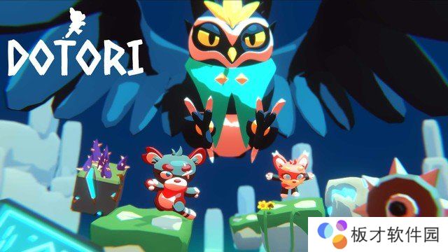 开关“ Dotori”于2月发布。横向滚动动作具有独特的图形和戏剧性的背景音乐