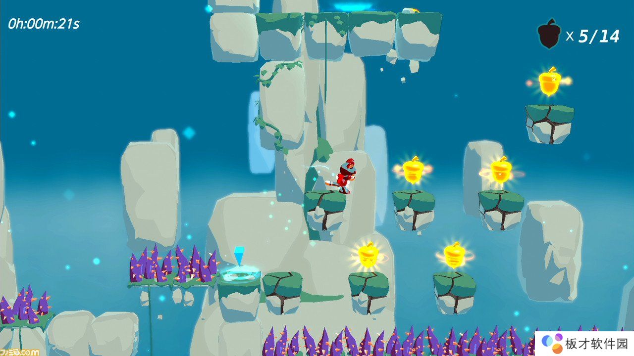 开关“ Dotori”于2月发布。横向滚动动作具有独特的图形和戏剧性的背景音乐