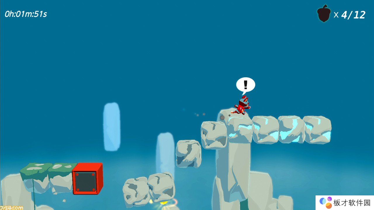 开关“ Dotori”于2月发布。横向滚动动作具有独特的图形和戏剧性的背景音乐