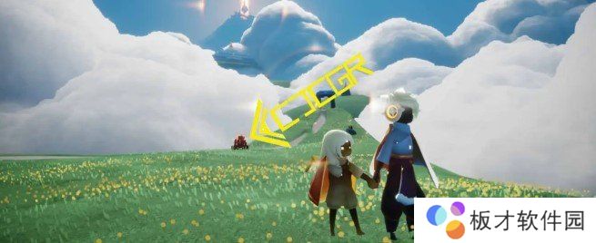 2021年《光遇》2月3日大蜡烛堆位置分享