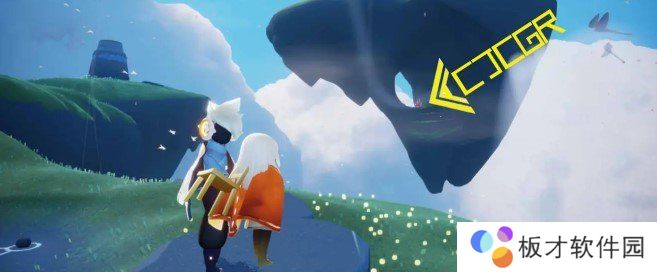 2021年《光遇》2月3日大蜡烛堆位置分享