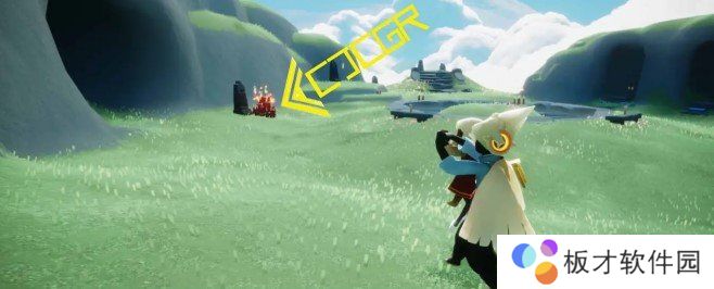 2021年《光遇》2月3日大蜡烛堆位置分享