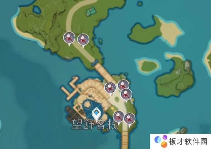 《原神》红色采集物拍照位置介绍