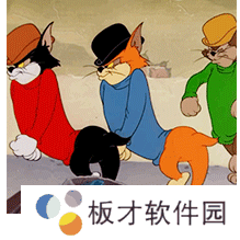 猫和老鼠表情包大全分享GIF动图