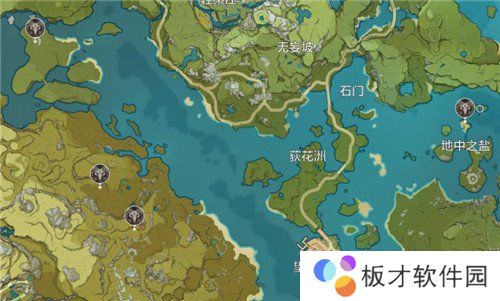 《原神》深棕色照片拍摄位置介绍