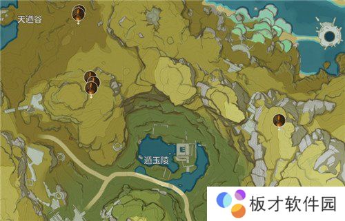 《原神》深棕色照片拍摄位置介绍