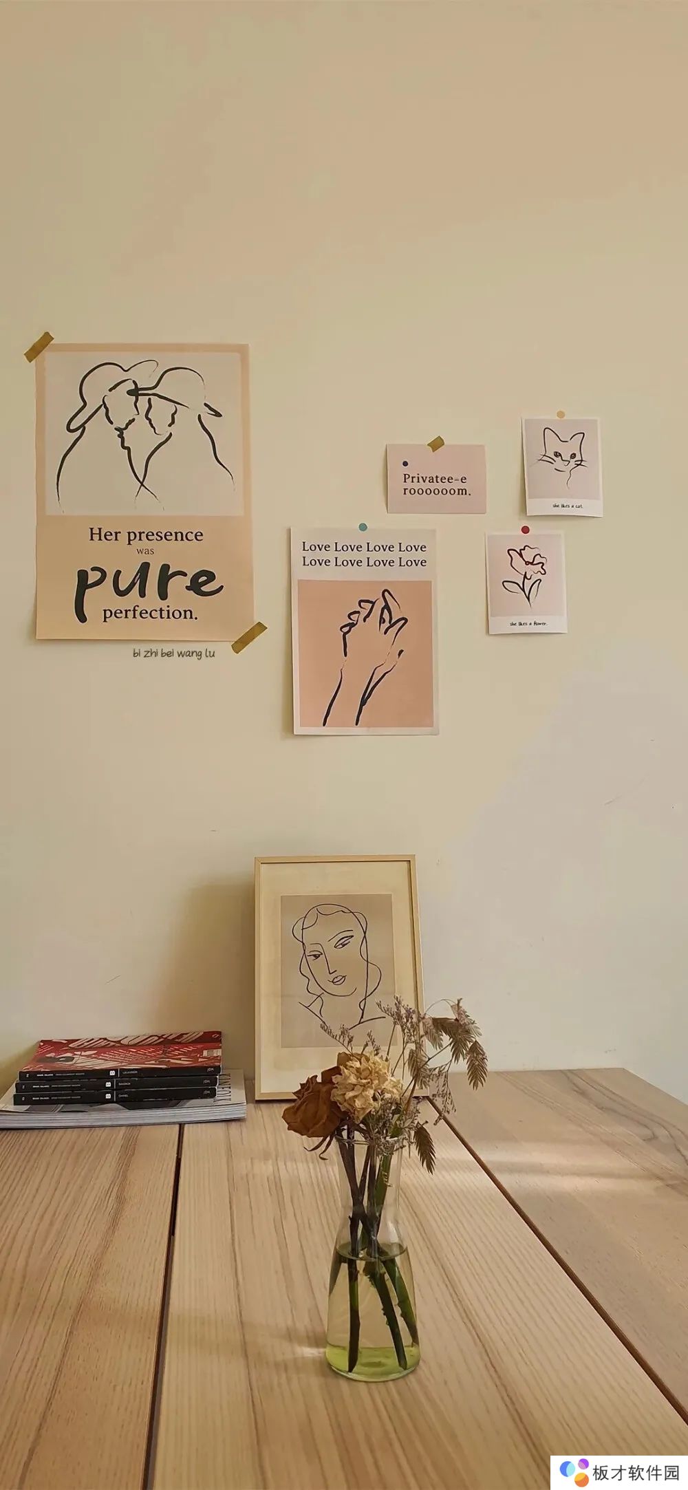 2021年小众壁纸大全ins简约风格