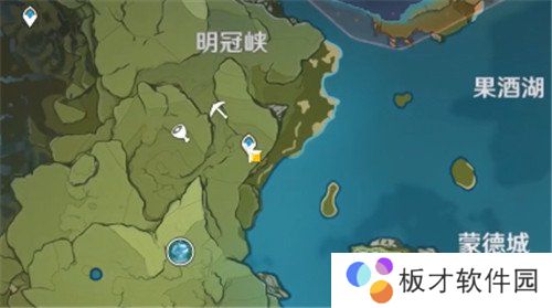 《原神》深棕色照片拍摄位置介绍
