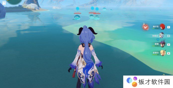 《原神》带有蓝色的生物分布位置介绍