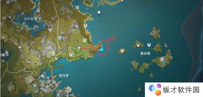 《原神》带有蓝色的生物分布位置介绍