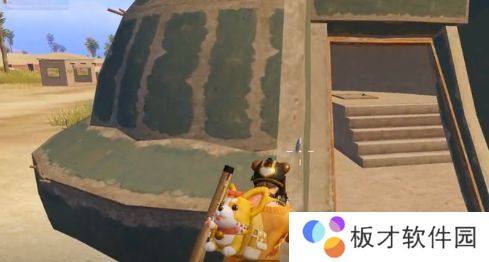 《和平精英》黄金岛钥匙使用方法分享