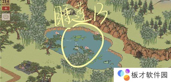 《江南百景图》睡莲分布位置介绍