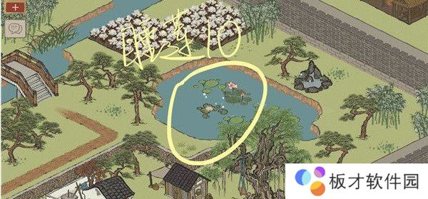 《江南百景图》睡莲分布位置介绍