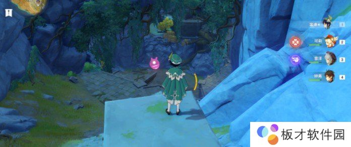 《原神》恨繁囿兮作土任务完成攻略