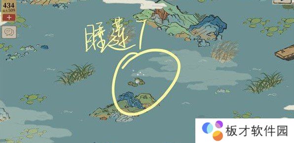 《江南百景图》睡莲分布位置介绍
