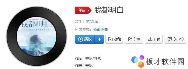 《抖音》我都明白歌曲信息介绍